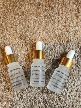 Luminous Radiance Face Serums (3 Pack)